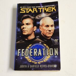 Star Trek: Federation – Judith & Garfield Reeves-Stevens (Pocket Books, 1994)